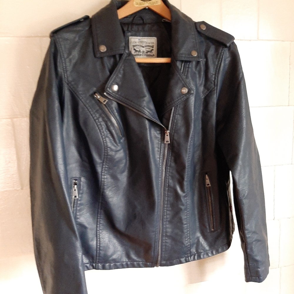 NWT Levis Faux Leather Jacket
